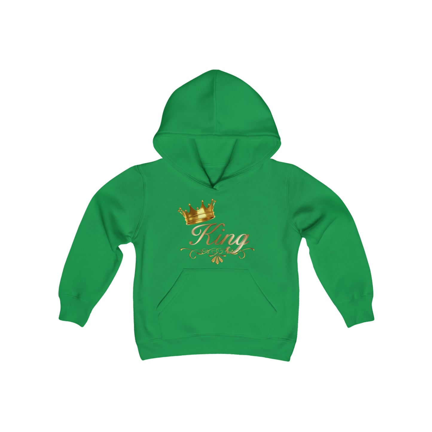 RealSpillClothingCompany© Young Men's "King" Hoodie Sweatshirt