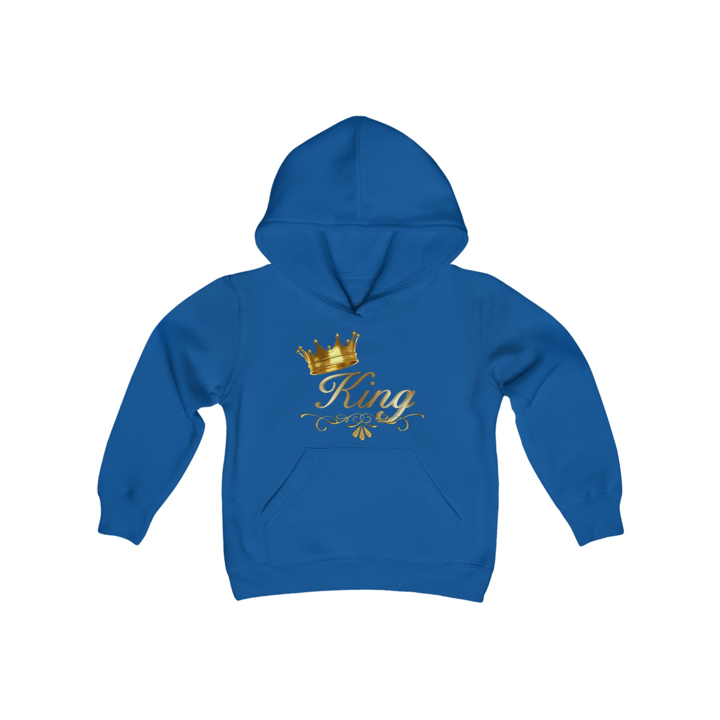 RealSpillClothingCompany© Young Men's "King" Hoodie Sweatshirt