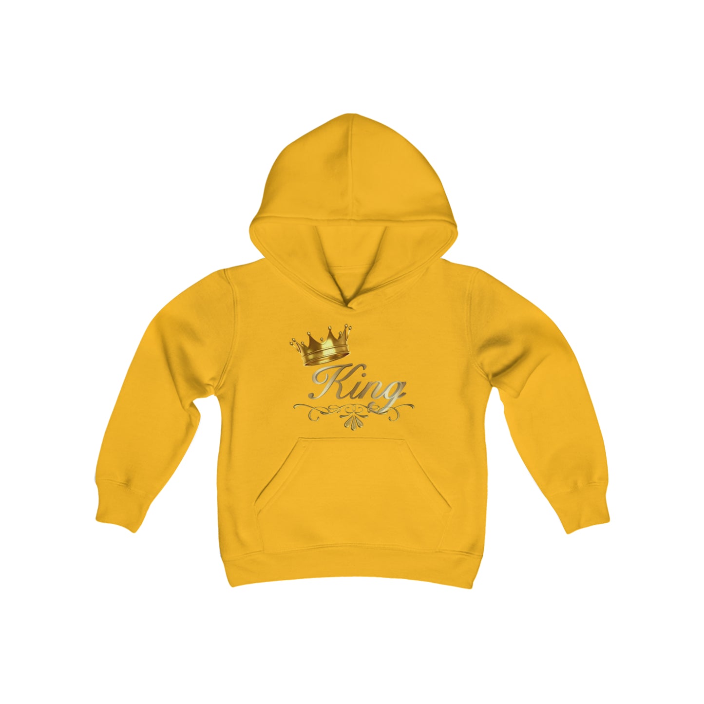 RealSpillClothingCompany© Young Men's "King" Hoodie Sweatshirt
