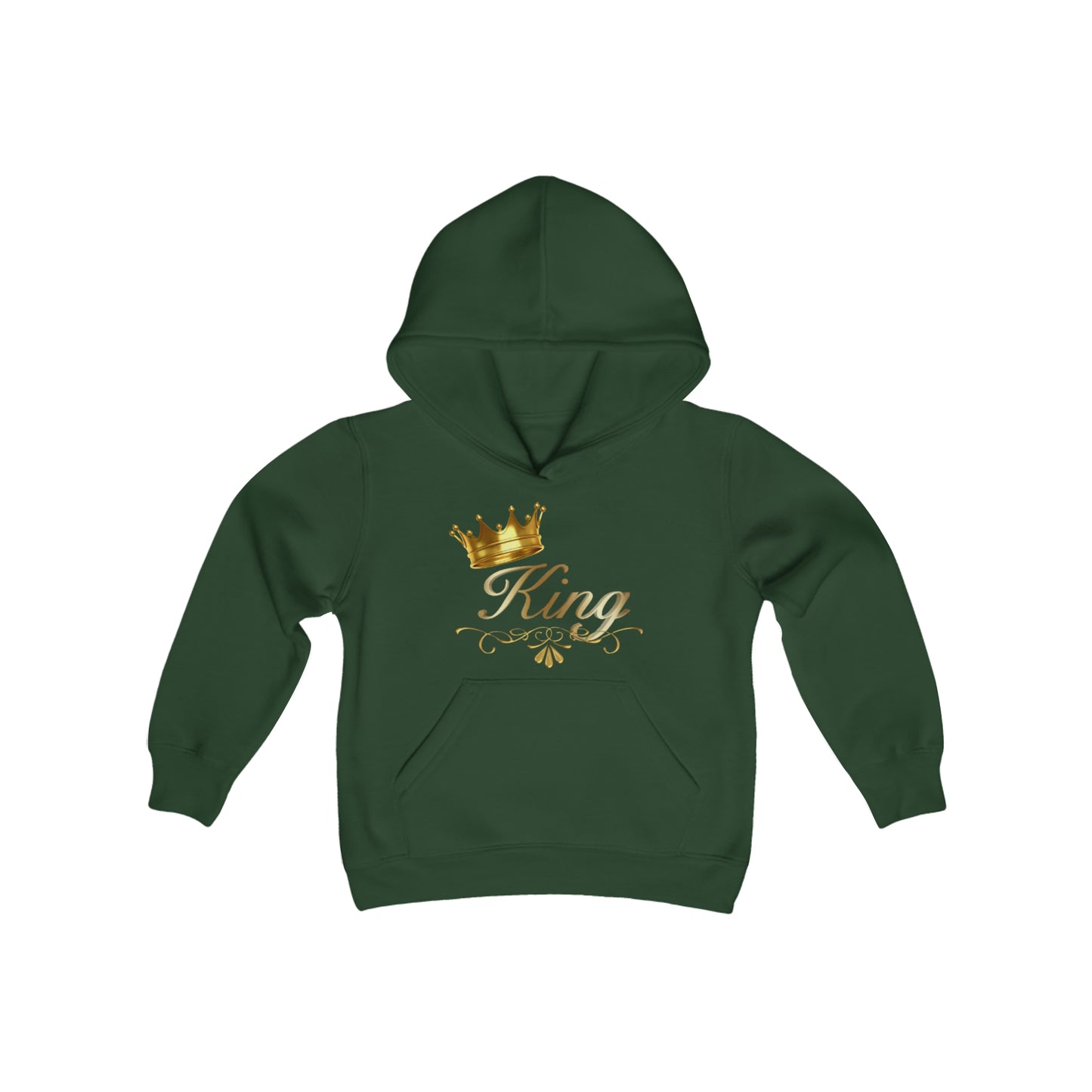 RealSpillClothingCompany© Young Men's "King" Hoodie Sweatshirt
