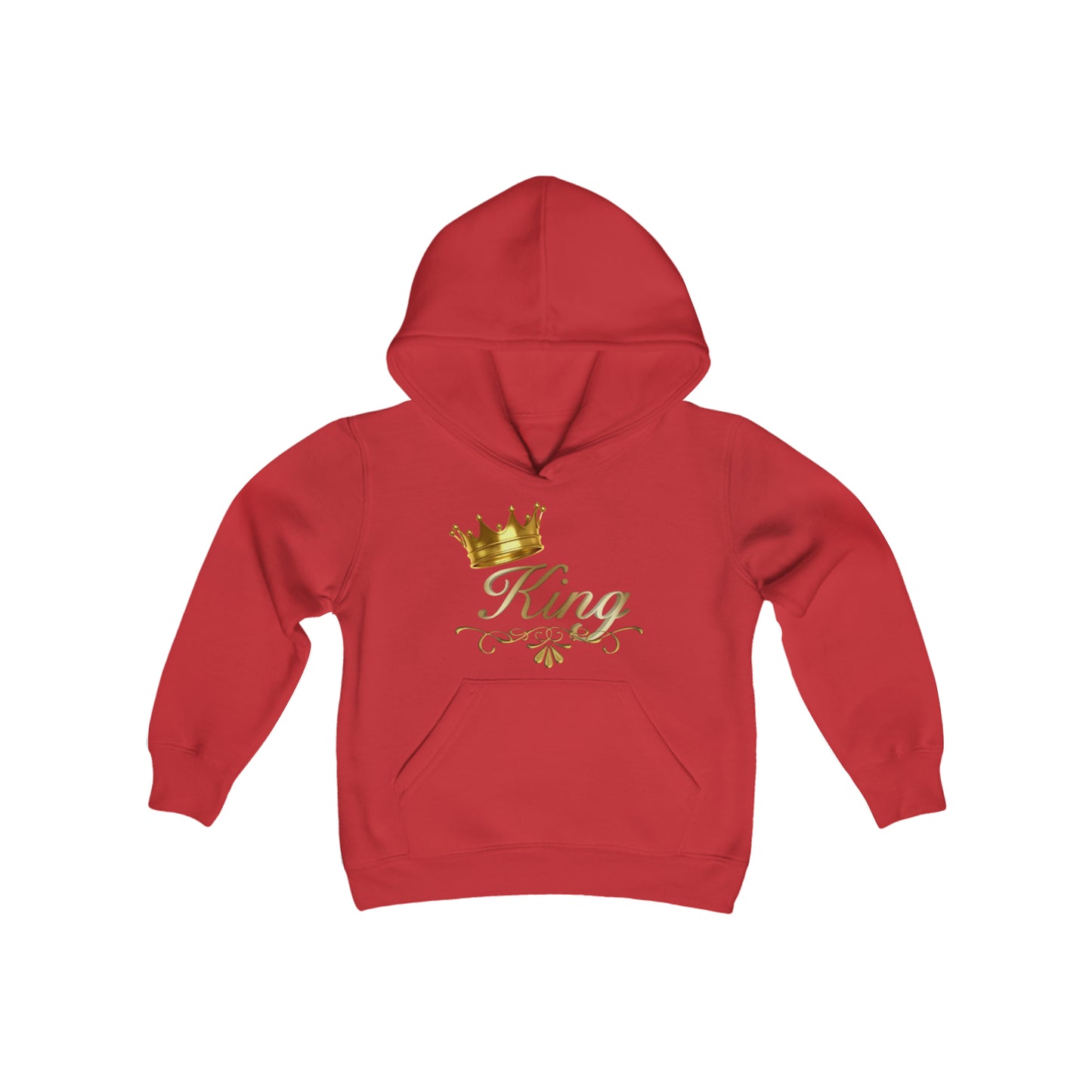 RealSpillClothingCompany© Young Men's "King" Hoodie Sweatshirt