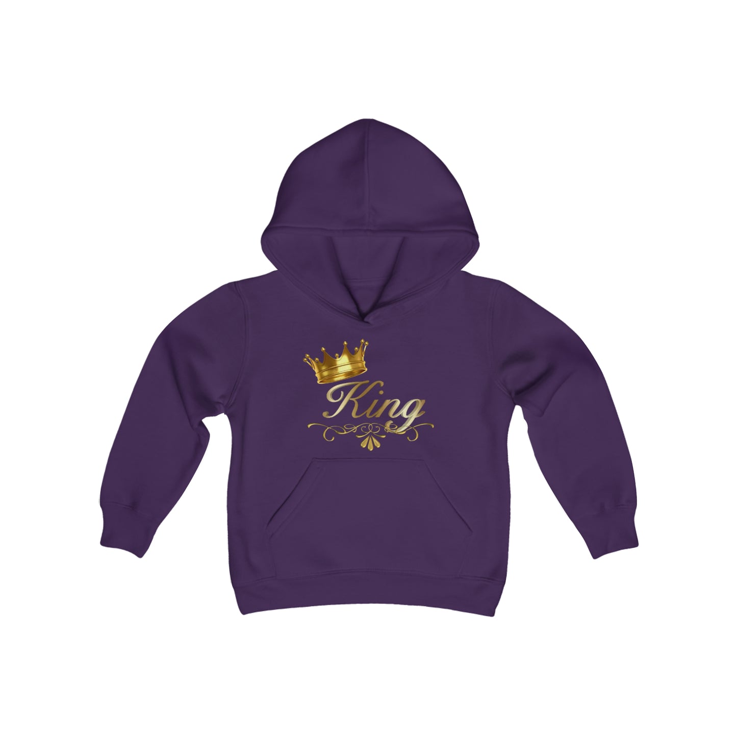 RealSpillClothingCompany© Young Men's "King" Hoodie Sweatshirt