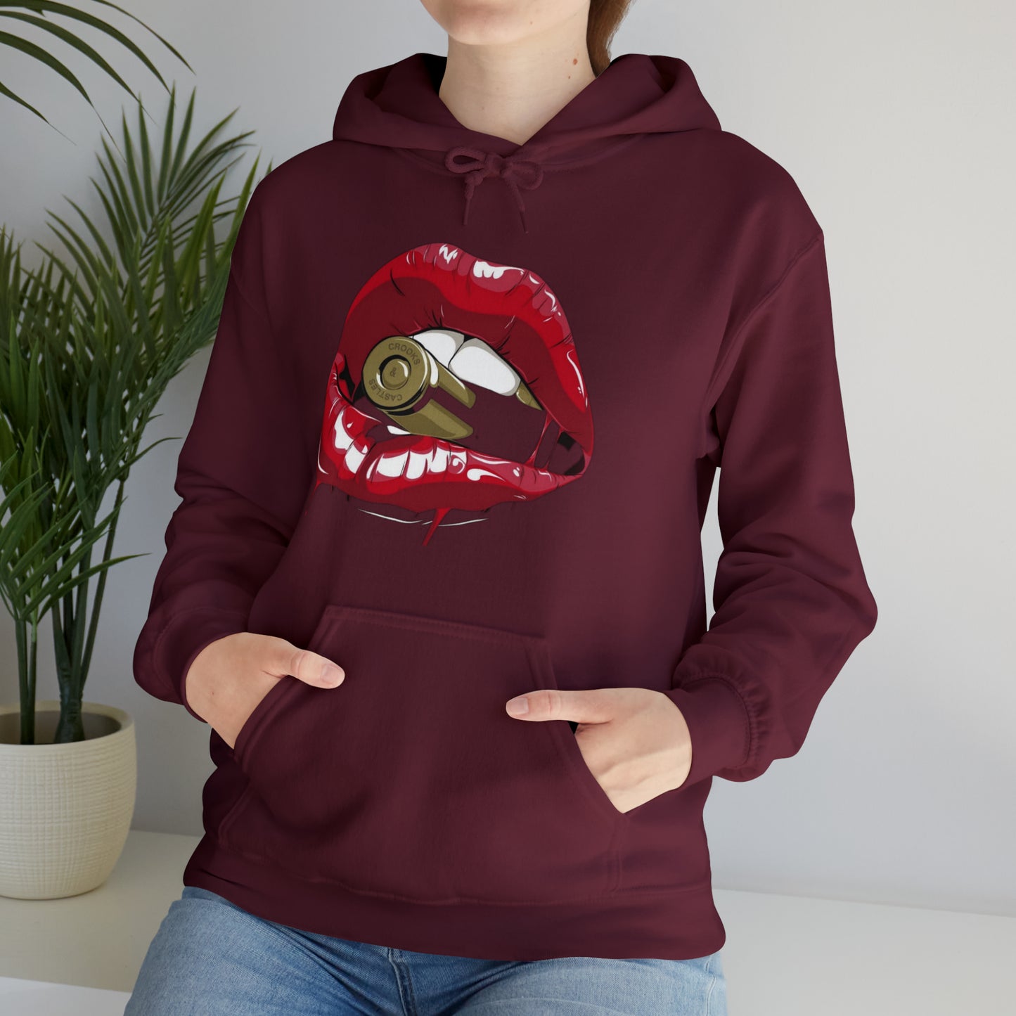 RealSpillClothingCompany© "Lips" Hoodie
