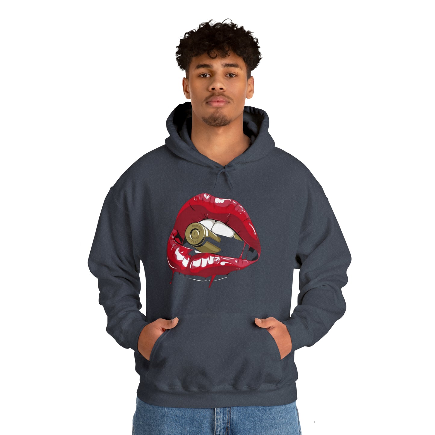 RealSpillClothingCompany© "Lips" Hoodie