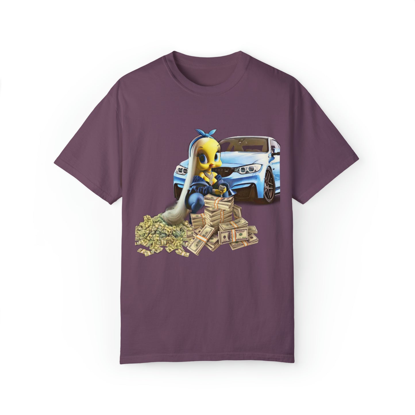 RealSpillClothingCompany© "Tweety Dyed" T-shirt