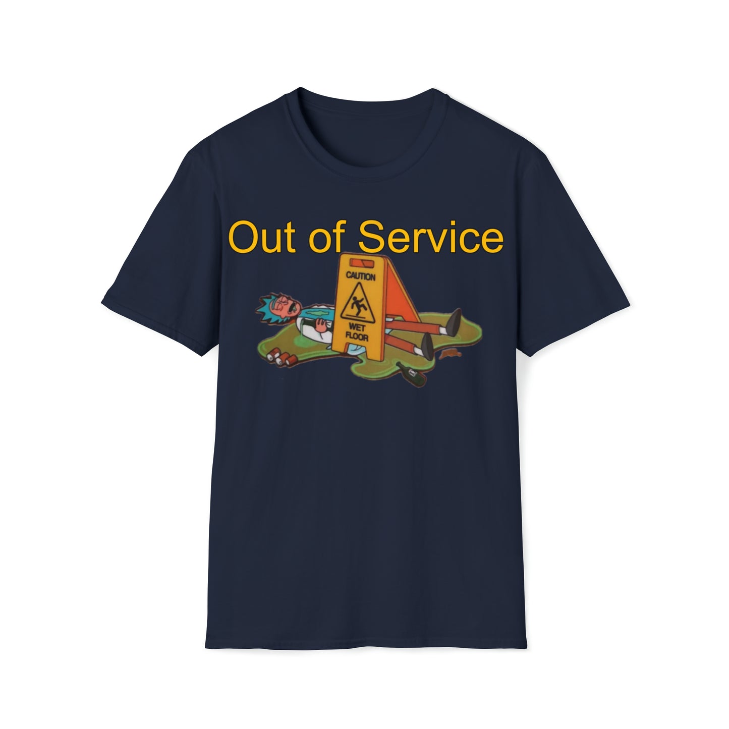 RealSpillClothingCompany© "Out of Service"T-Shirt