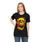 RealSpillClothingCo.© Flaming Skull Short Sleeve Tee