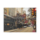 RealSpillClothingCompany© "Downtown San Antonio" Matte Canvas, Stretched