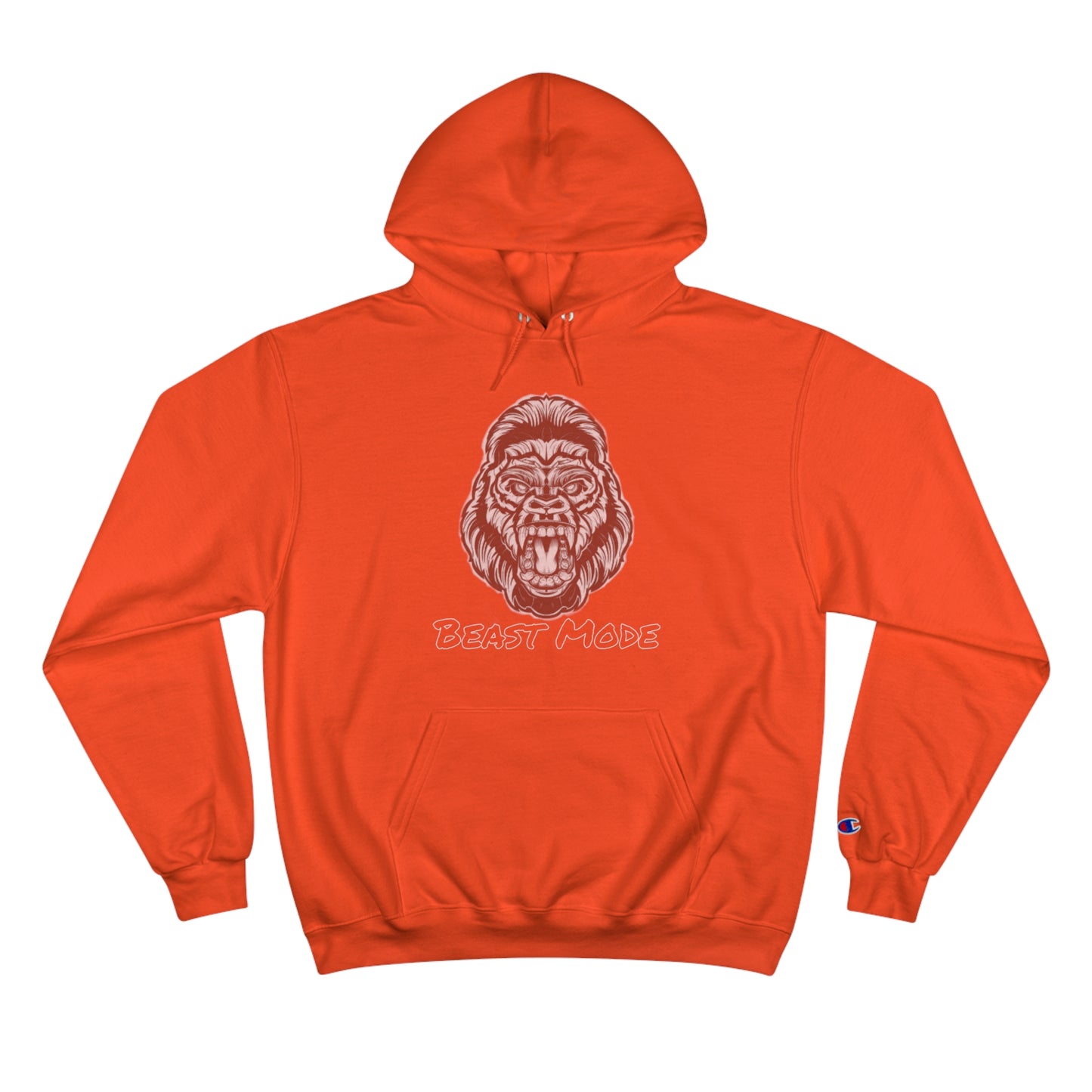 RealSpillClothingCompany© "Beast Mode" Champion Hoodie