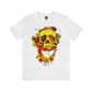 RealSpillClothingCo.© Flaming Skull Short Sleeve Tee