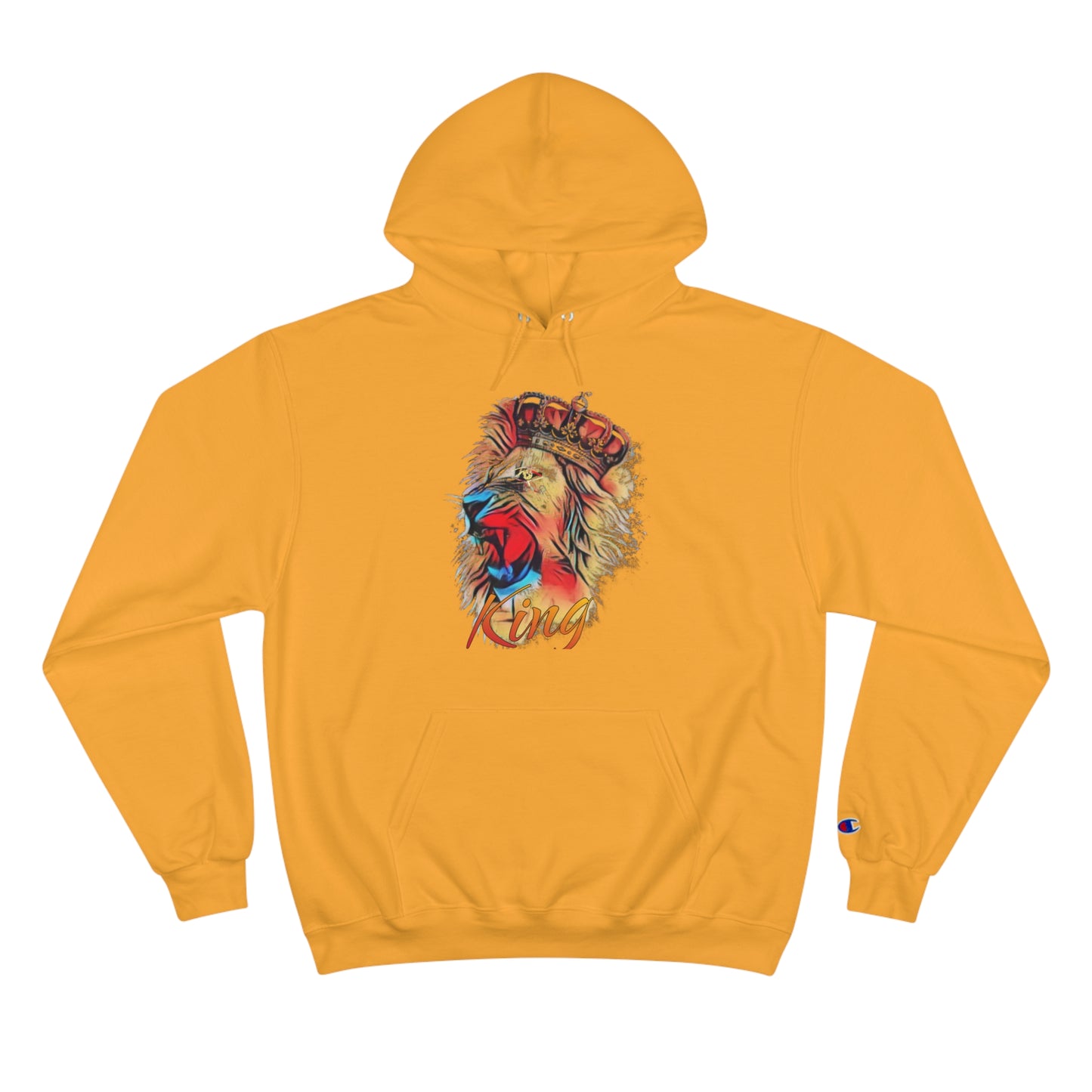 RealSpillClothingCompany© "King"Champion Hoodie