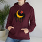 RealSpillClothingCompany© "Crescent Moon & Star" Hoodie