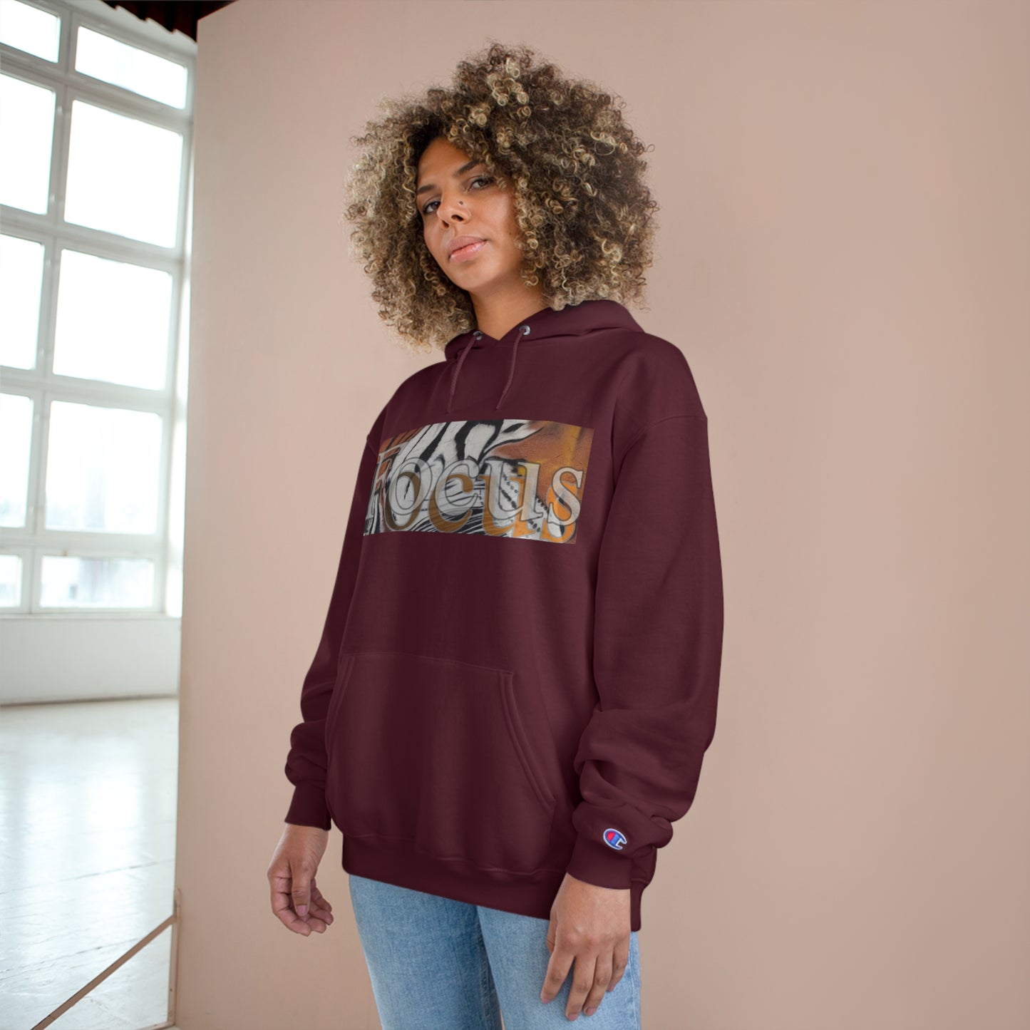 RealSpillClothingCompany© "Focus" Champion Hoodie