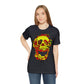 RealSpillClothingCo.© Flaming Skull Short Sleeve Tee