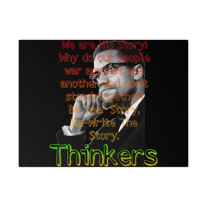 RealSpillClothingCompany© "Thinkers" Matte Canvas