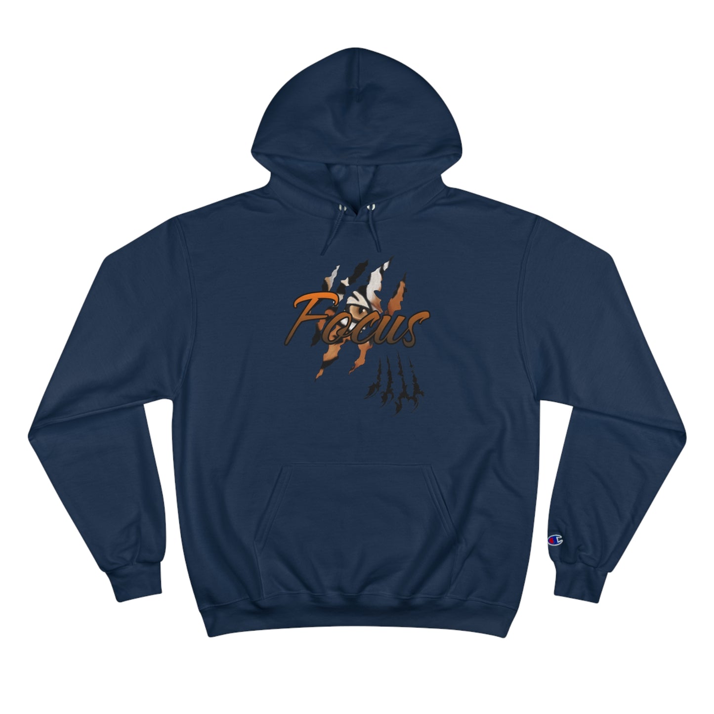 RealSpillClothingCompany© "Tiger's Eye" Champion Hoodie