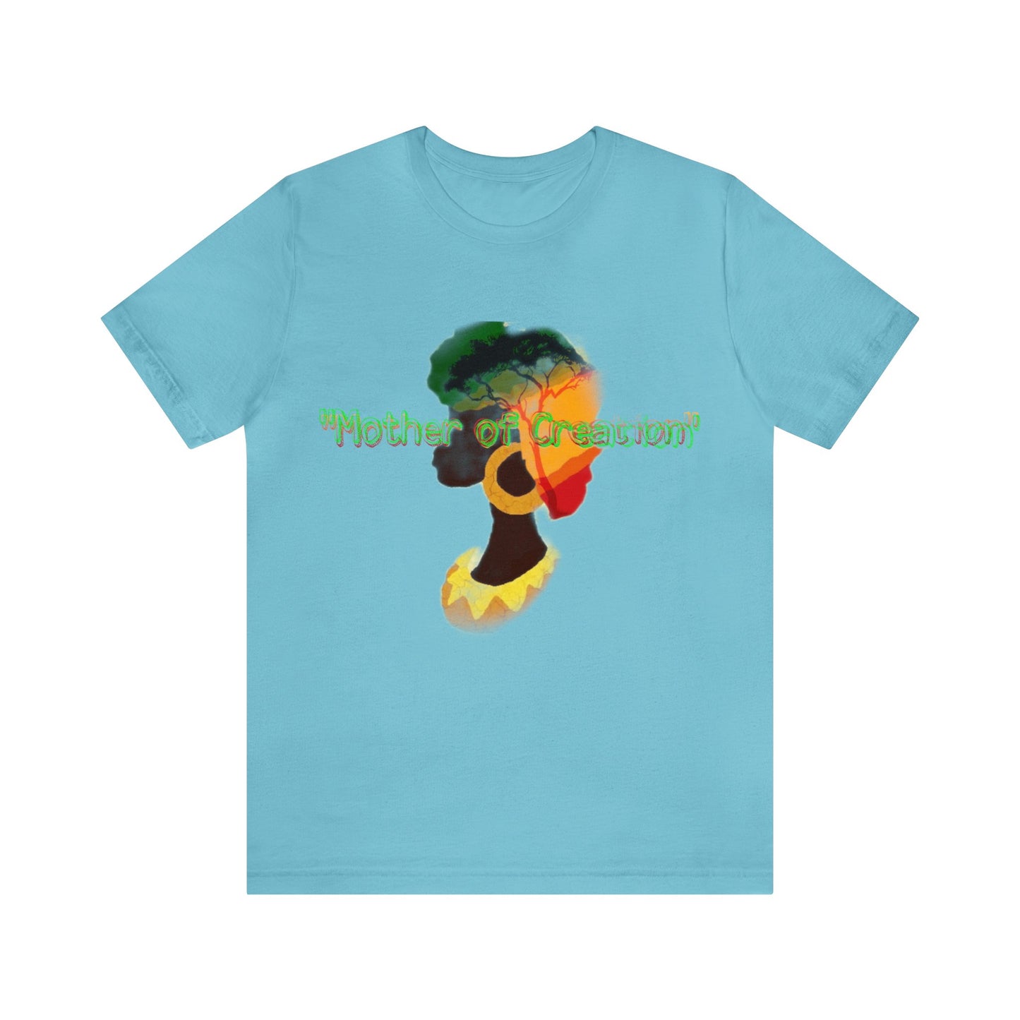 RealSpillClothingCompany© Ladies "Mother of Creation" Tee