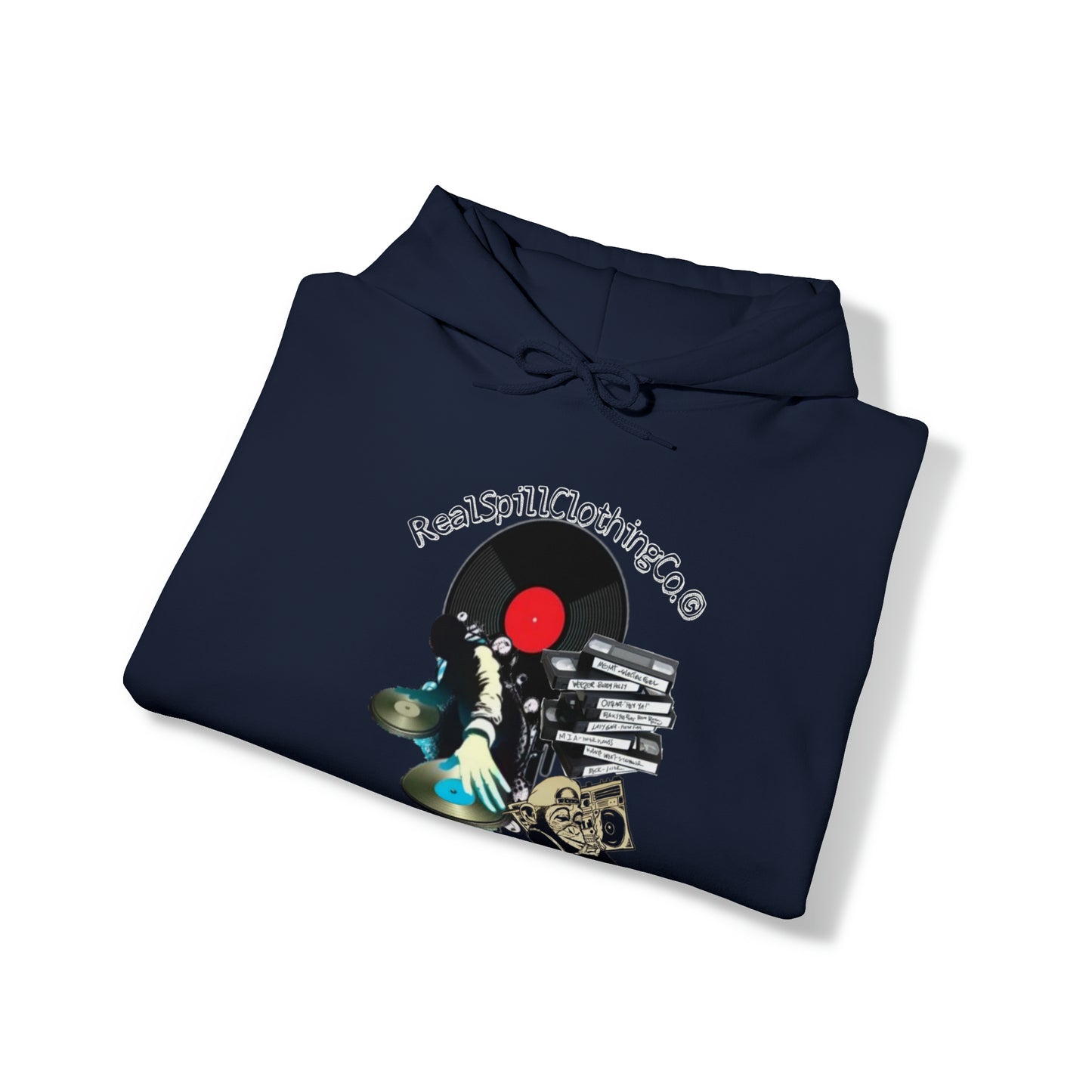 RealSpillClothingCompany© "Yo DJ" Hooded Sweatshirt