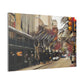 RealSpillClothingCompany© "Downtown San Antonio" Matte Canvas, Stretched