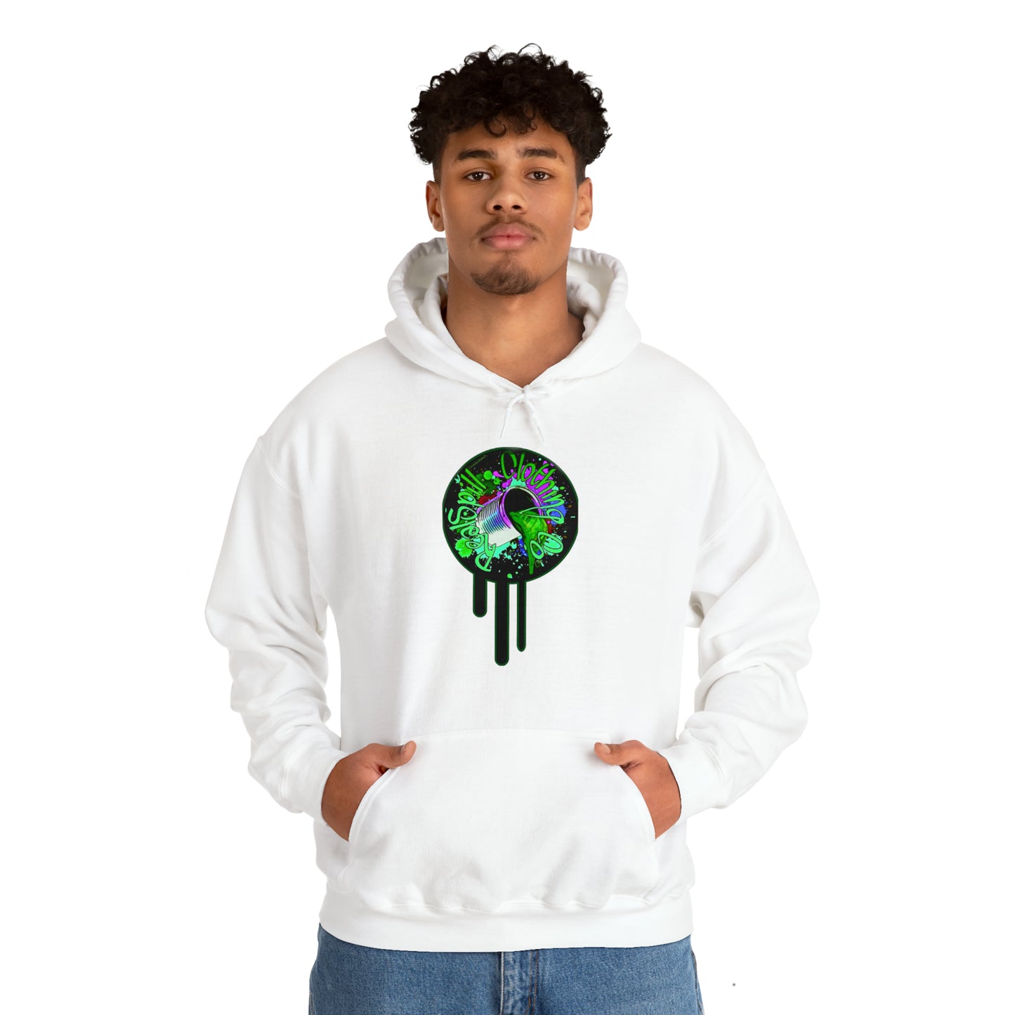 RealSpillClothingCompany© "Goblin Green" Logo Hoodie