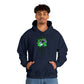 RealSpillClothingCompany© "Goblin Green" Logo Hoodie