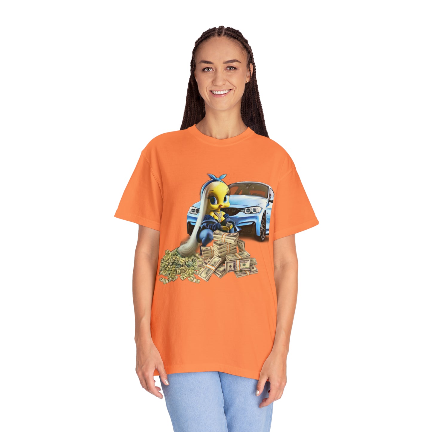 RealSpillClothingCompany© "Tweety Dyed" T-shirt
