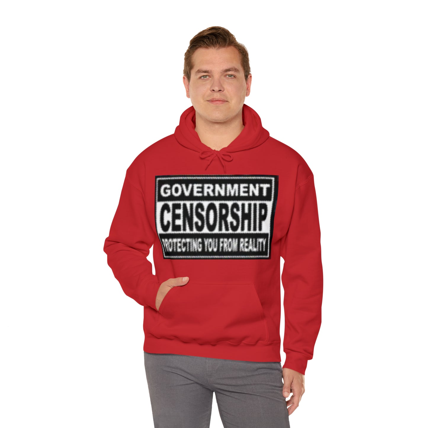 RealSpillClothingCompany© "The Government" Hoodie