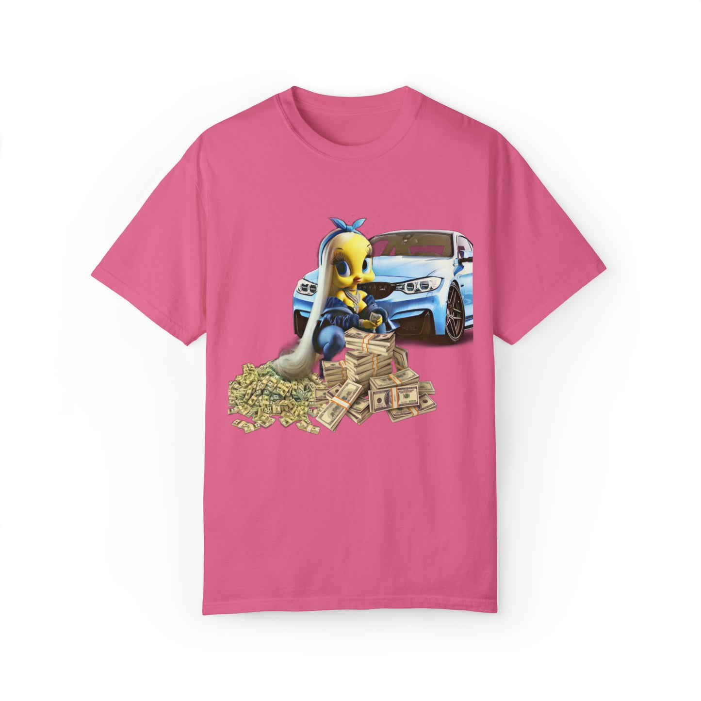 RealSpillClothingCompany© "Tweety Dyed" T-shirt