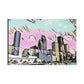 RealSpillClothingCompany© "Houston" Matte Canvas, Stretched,
