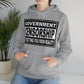 RealSpillClothingCompany© "The Government" Hoodie
