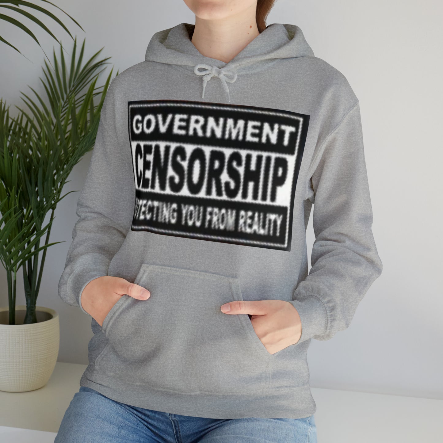 RealSpillClothingCompany© "The Government" Hoodie