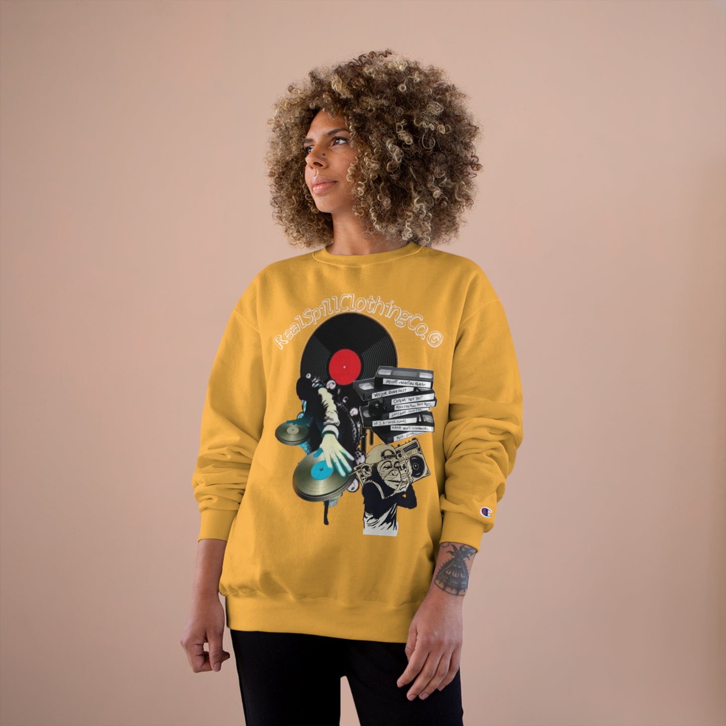 RealSpillClothingCompany© "Original" Champion Sweatshirt