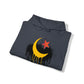 RealSpillClothingCompany© "Crescent Moon & Star" Hoodie