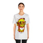 RealSpillClothingCo.© Flaming Skull Short Sleeve Tee