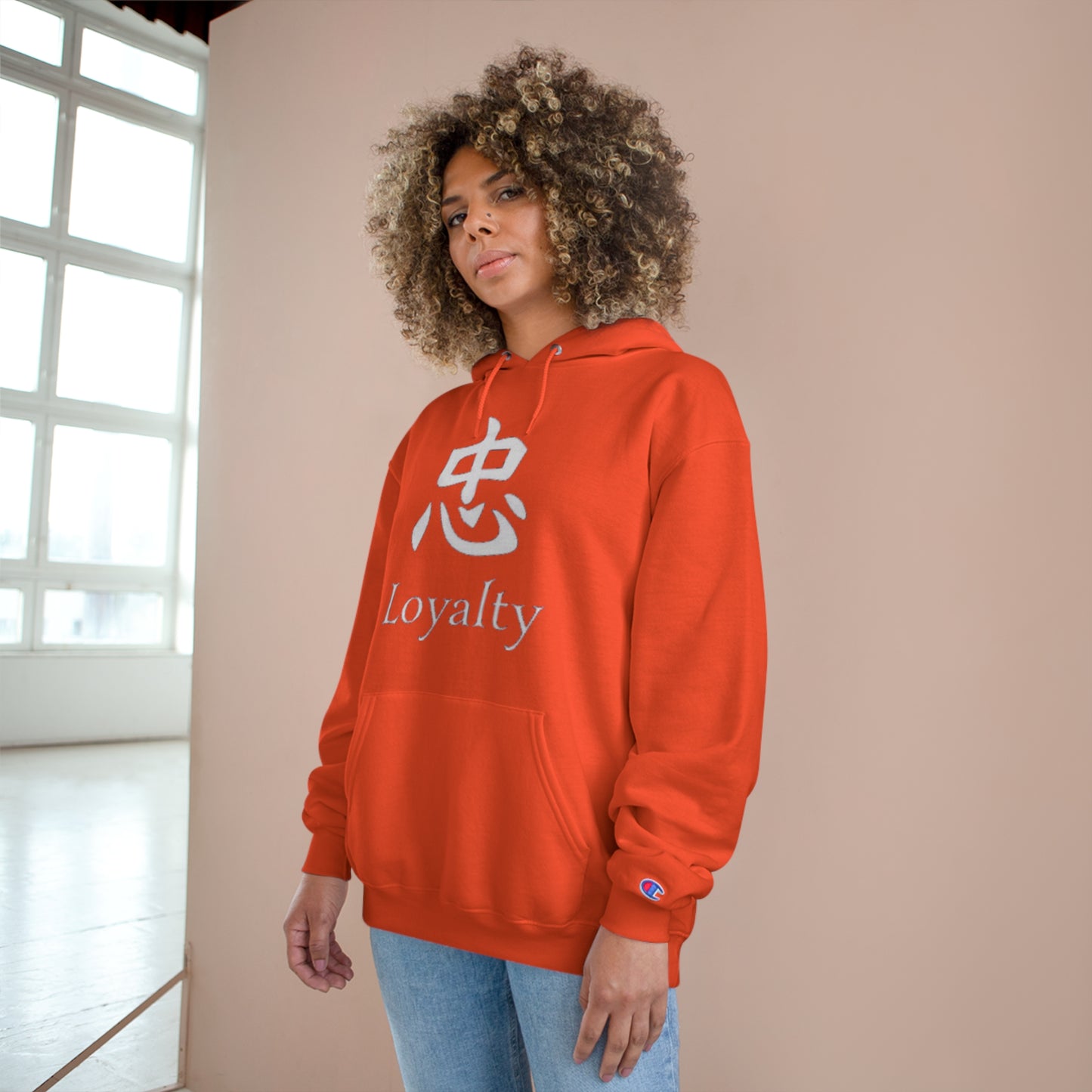 RealSpillClothingCompany© "Loyalty" Champion Hoodie