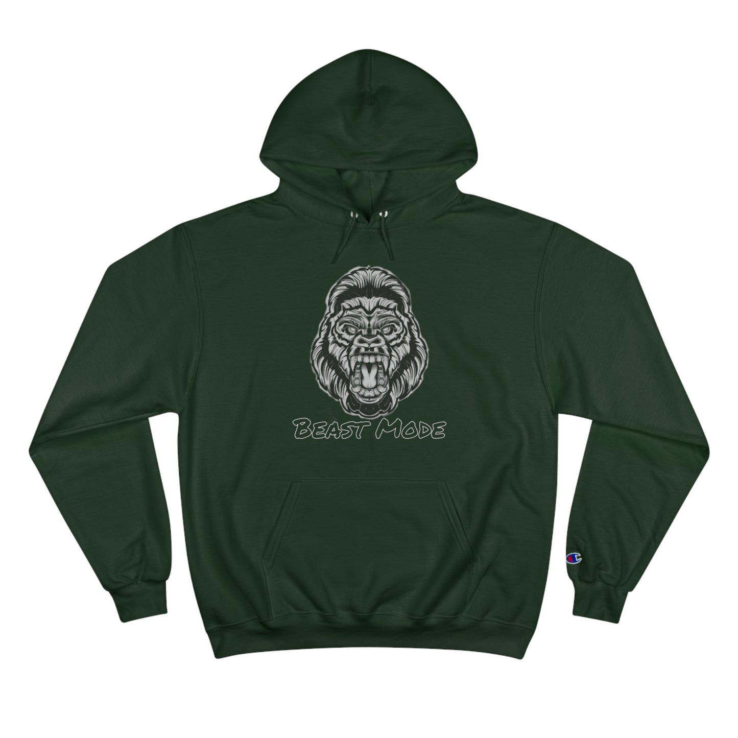 RealSpillClothingCompany© "Beast Mode" Champion Hoodie