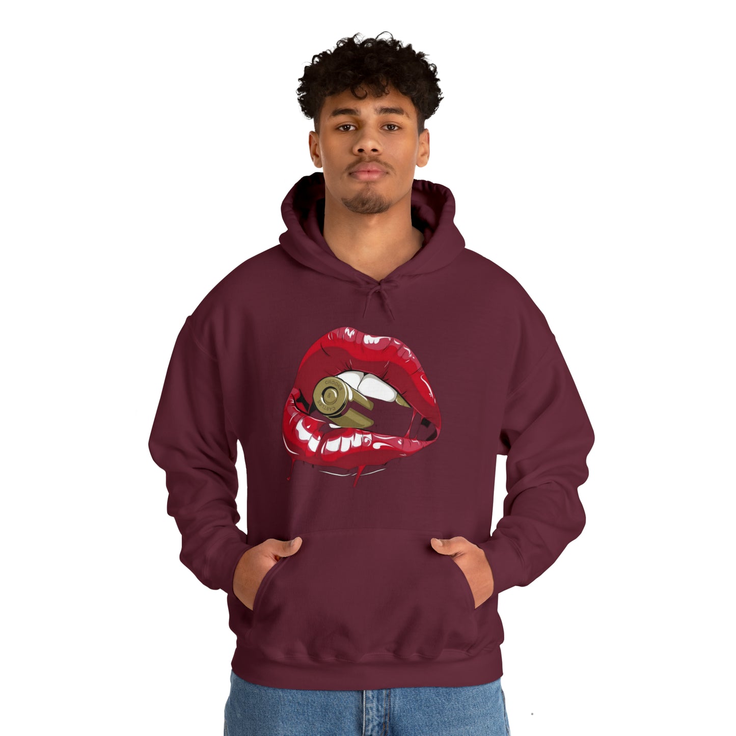 RealSpillClothingCompany© "Lips" Hoodie