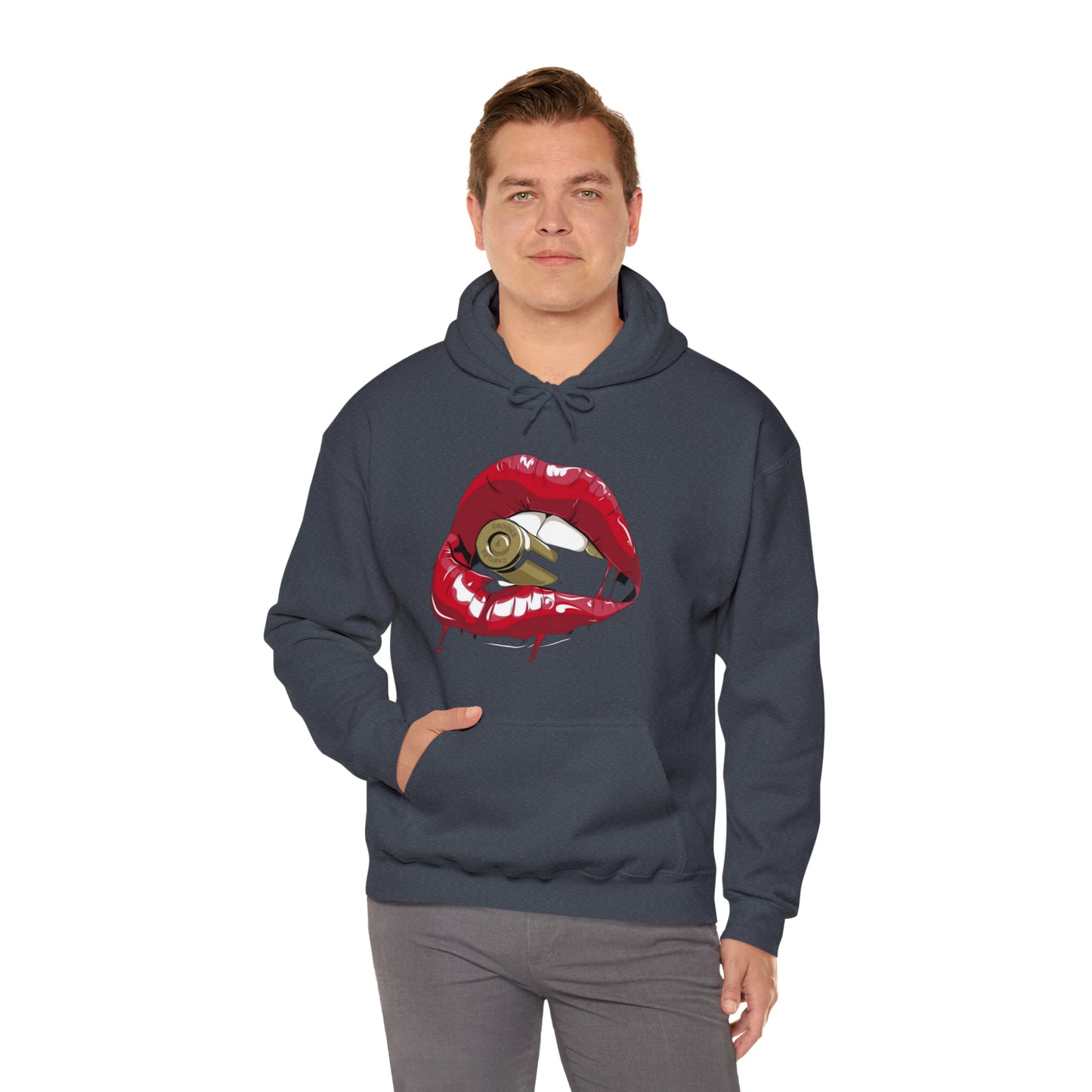RealSpillClothingCompany© "Lips" Hoodie