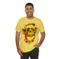 RealSpillClothingCo.© Flaming Skull Short Sleeve Tee