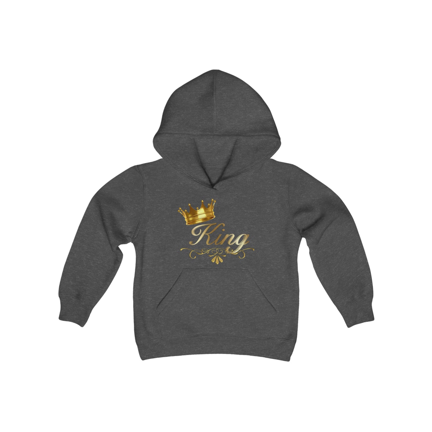RealSpillClothingCompany© Young Men's "King" Hoodie Sweatshirt