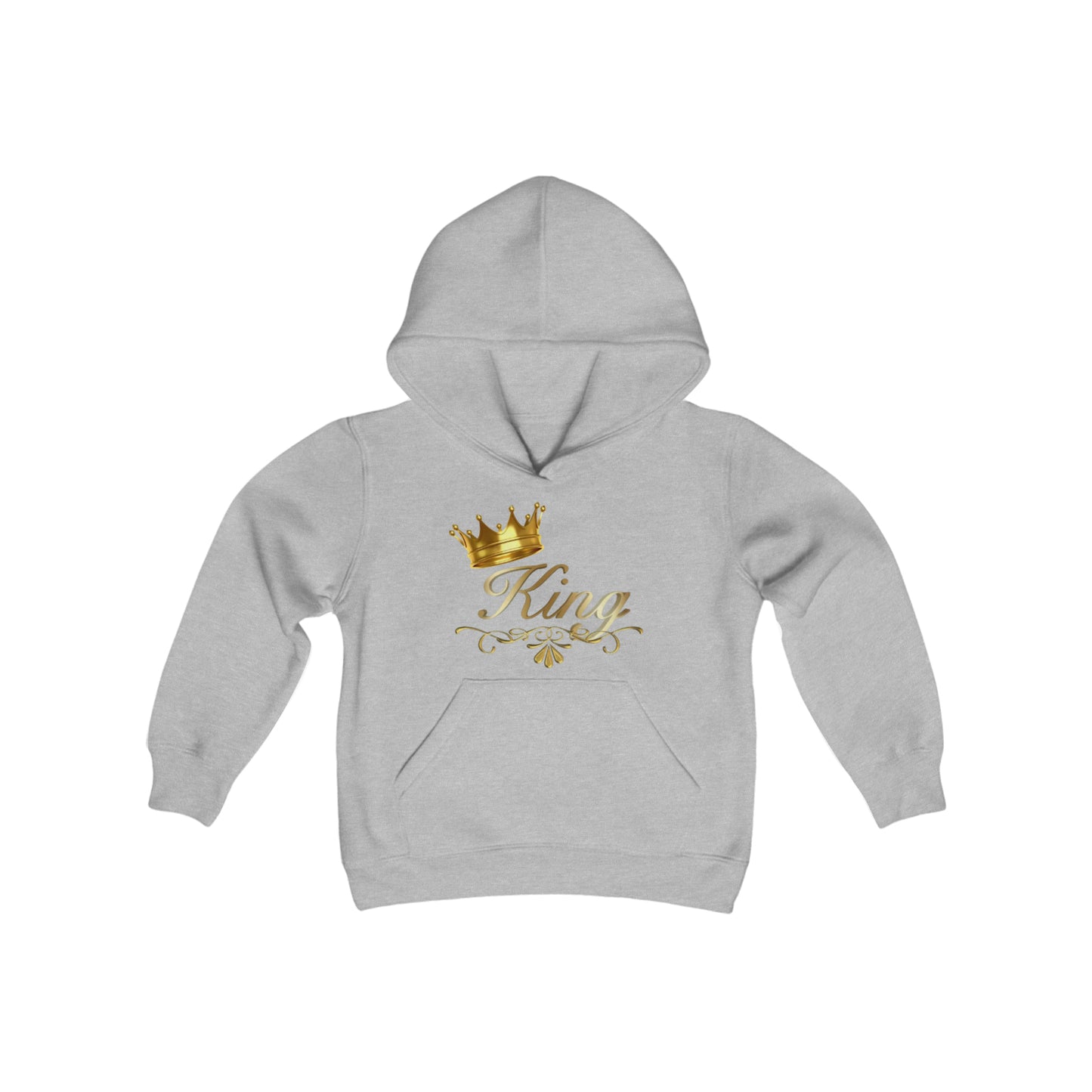 RealSpillClothingCompany© Young Men's "King" Hoodie Sweatshirt