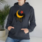 RealSpillClothingCompany© "Crescent Moon & Star" Hoodie
