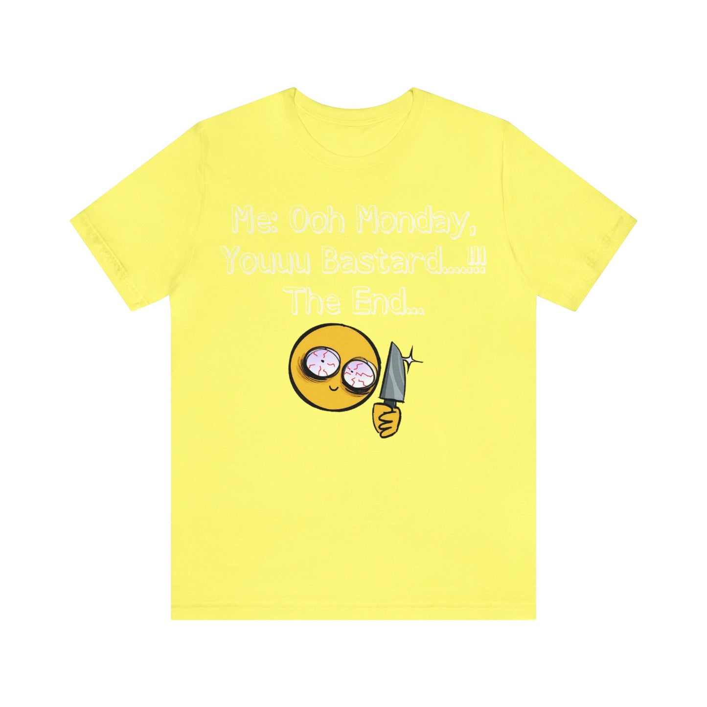 RealSpillClothingCompany© "Monday" Short Sleeve Tee
