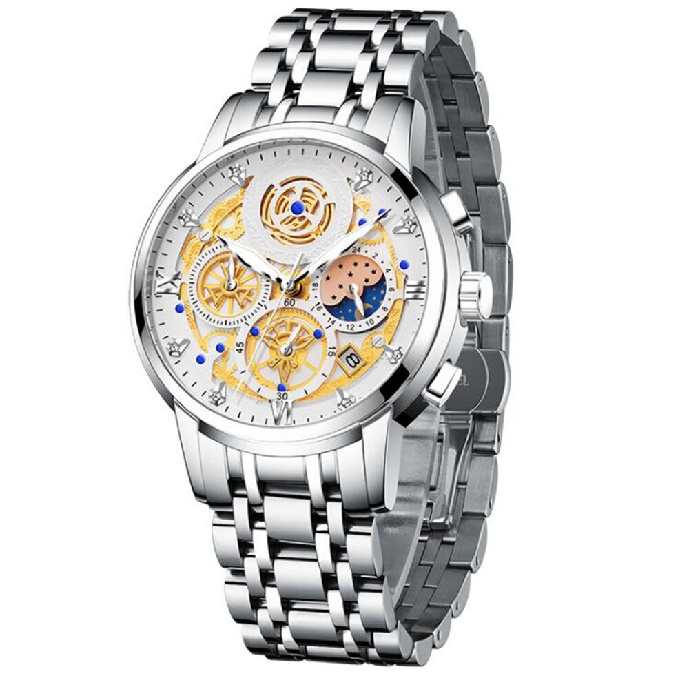 Men's Business Quartz Wristband Watch
