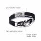 Mens Vintage Rudder Charm Bracelets