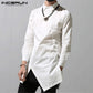 Men's Camisa long shirt
