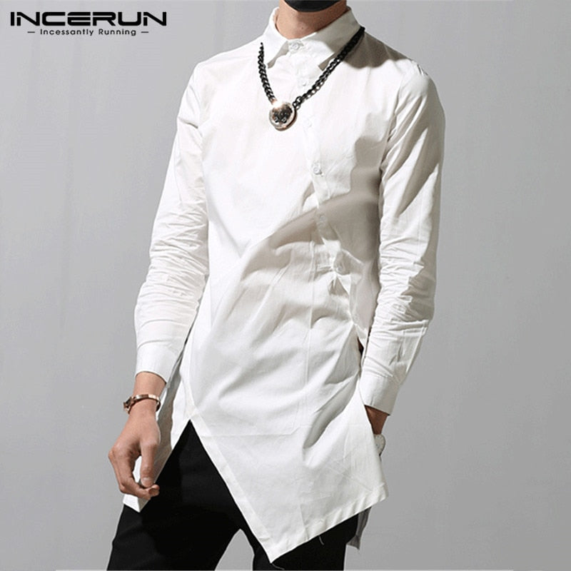 Men's Camisa long shirt
