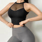 Backless Athletic Yoga Gym Tops Workout/Vest Training Shirts