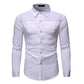 Solid Color Men's Tuxedo Bridegroom Wedding shirts