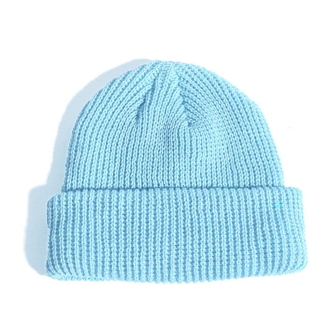 Unisex Winter Knitted Beanie Skullcap